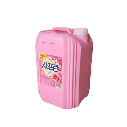 섬유유연제/LG생활건강/샤프란 핑크 센세이션 20ℓ