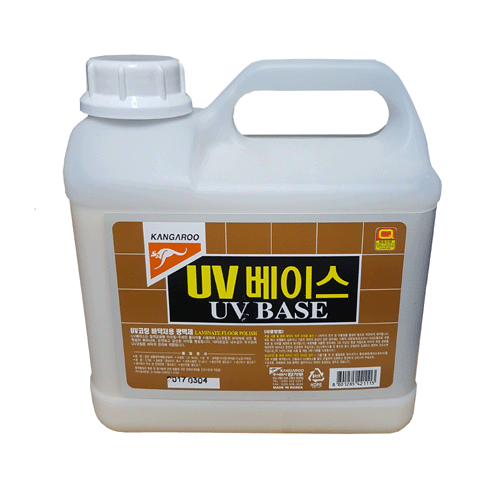강화마루전용광택제/캉가루/UV 베이스( UV BASE) 3.75ℓ