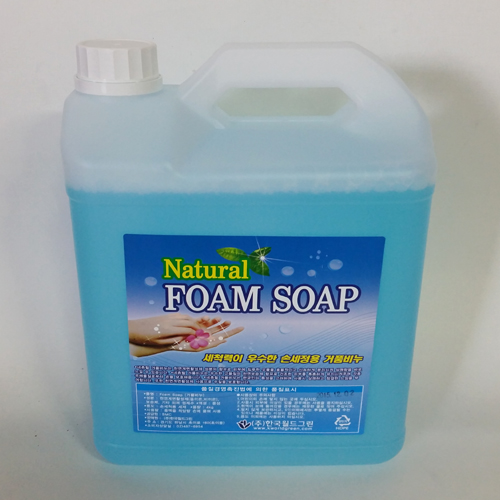ǰ/ѱ׸/Natural FOAM SOAP 4 