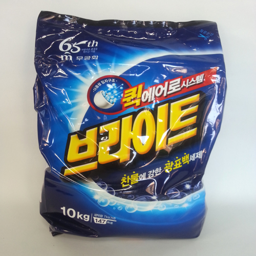 광표백가루비누/무궁화/브라이트 10kg